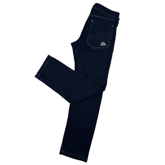 Rab The Mountain People Straight Jeans Mens 35x32 Blue Mid Rise Denim Outdoors - Picture 9 of 16